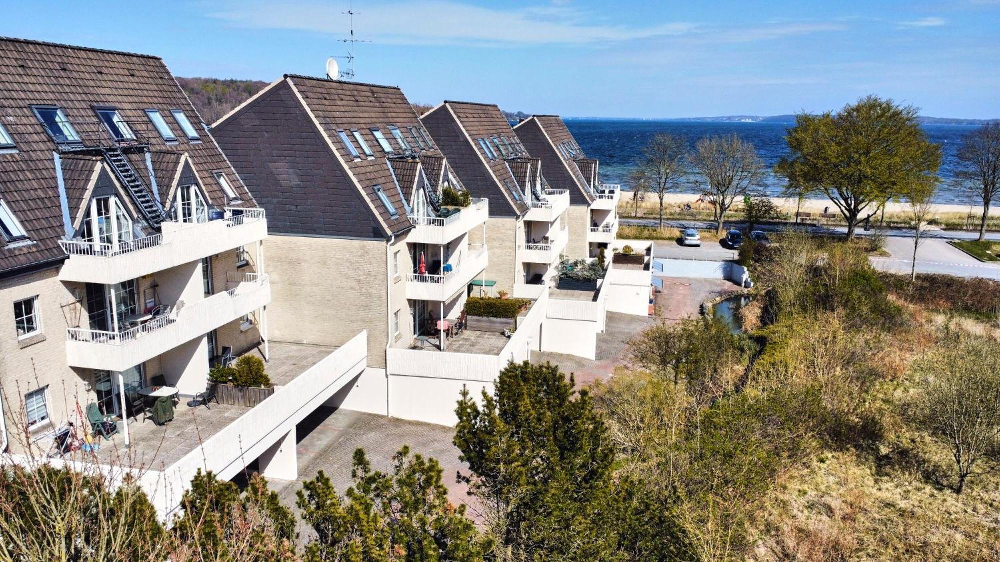 Ostsee, Wunderschoene Wohnung Mit Meerblick Harrislee Exterior photo