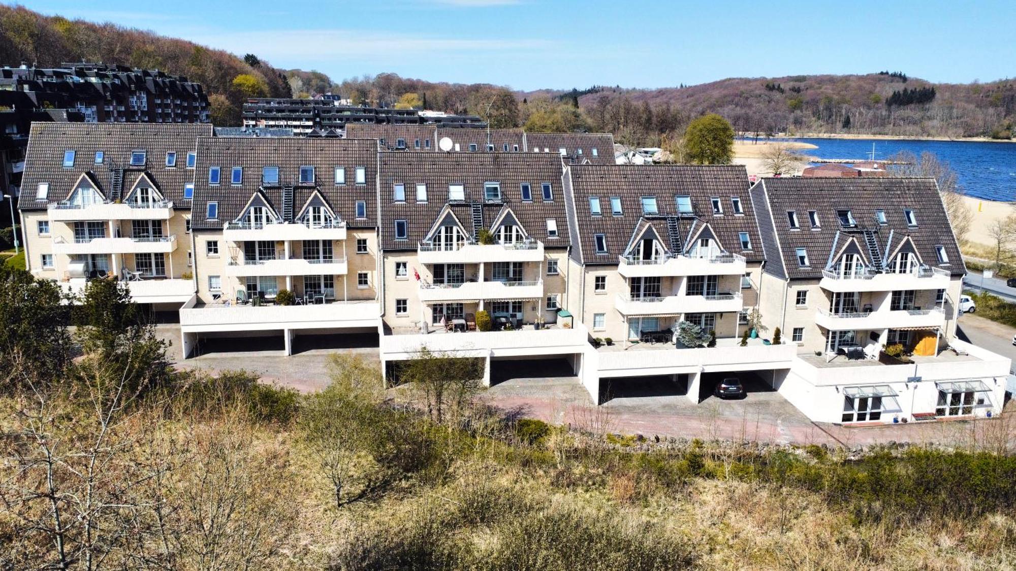 Ostsee, Wunderschoene Wohnung Mit Meerblick Harrislee Exterior photo