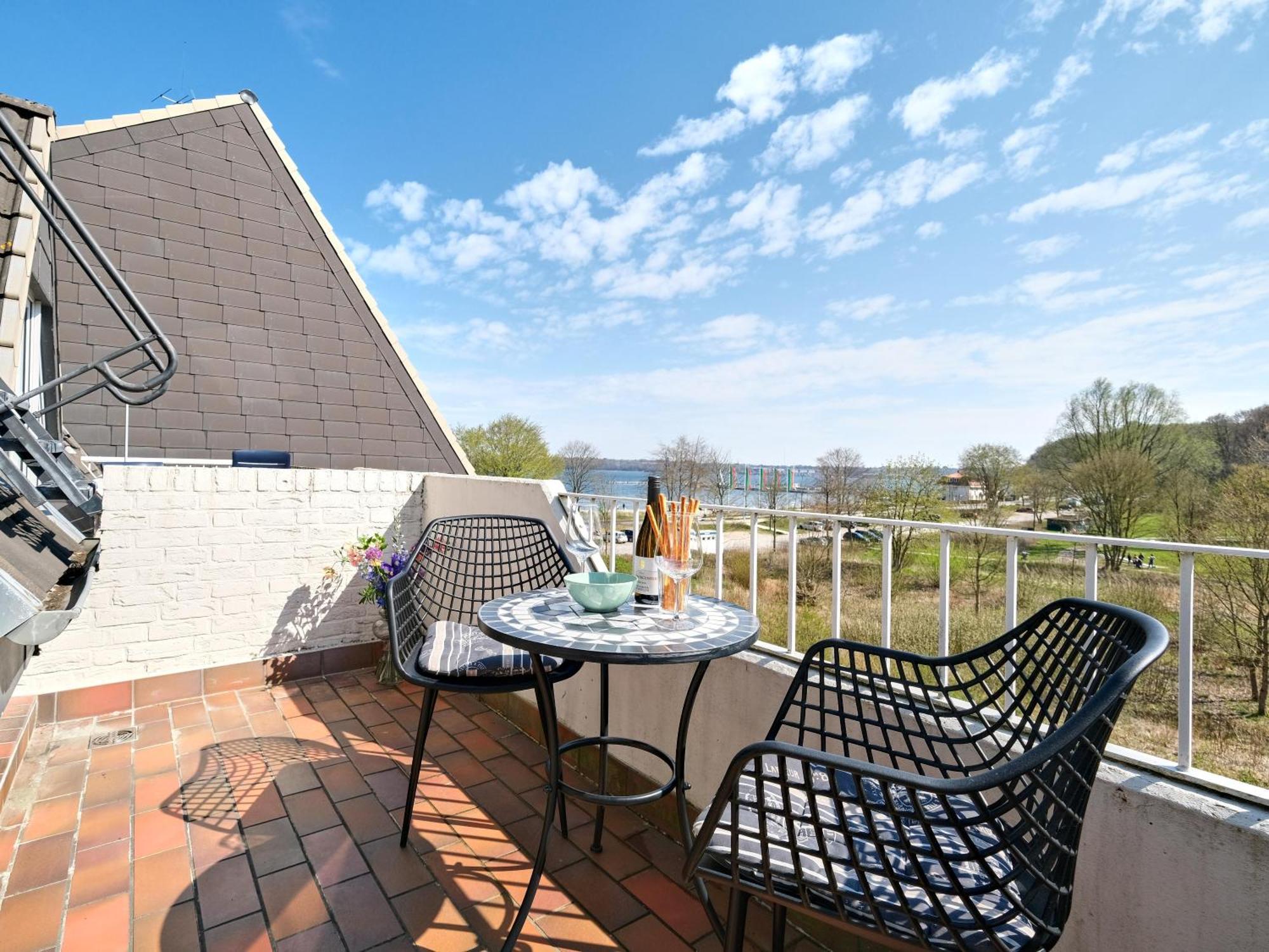 Ostsee, Wunderschoene Wohnung Mit Meerblick Harrislee Exterior photo