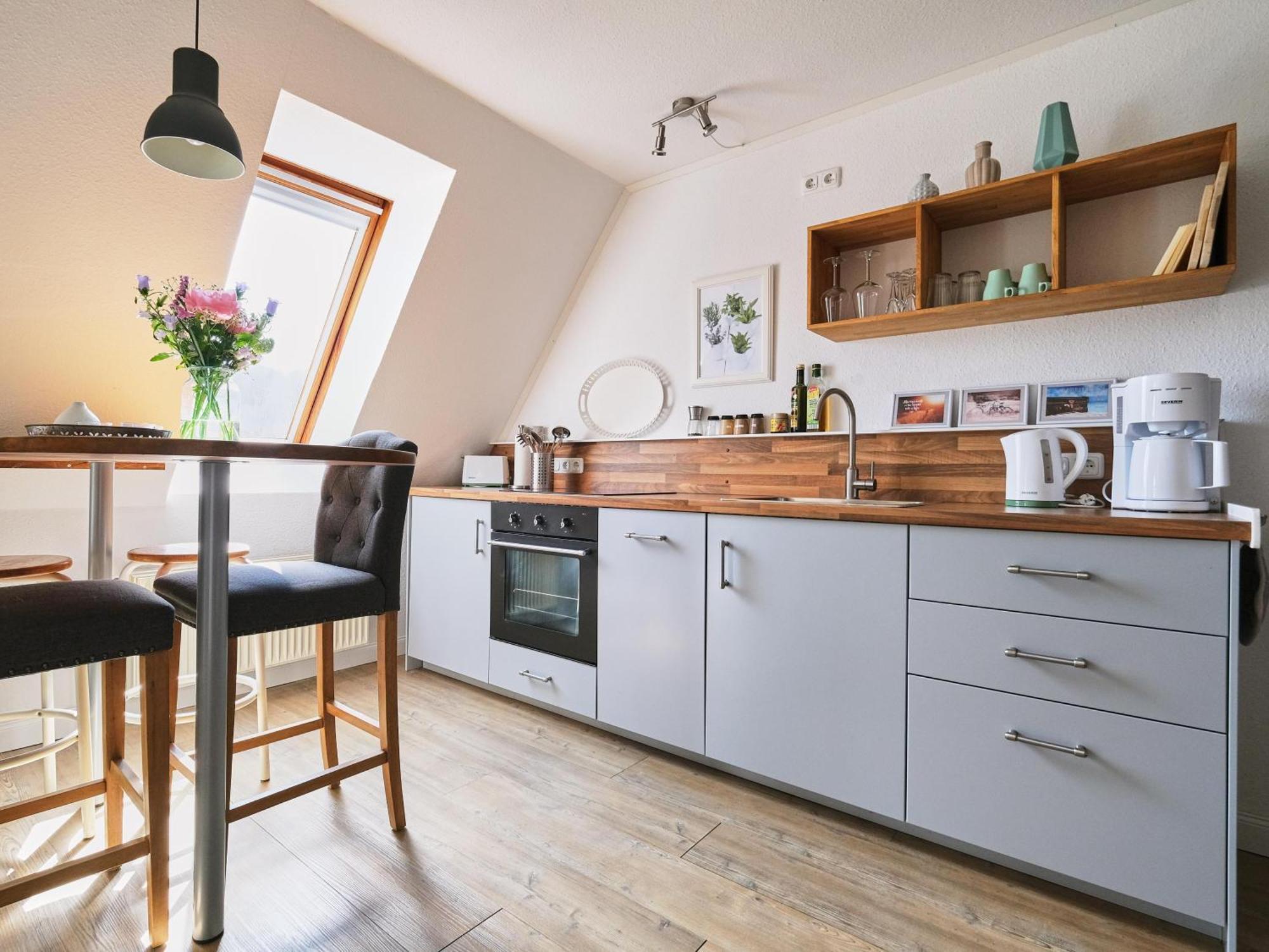 Ostsee, Wunderschoene Wohnung Mit Meerblick Harrislee Exterior photo